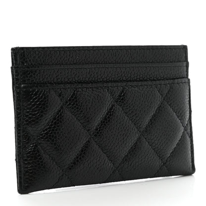 Chanel Caviar Quilted Incognito Card Holder Black 3 of 9