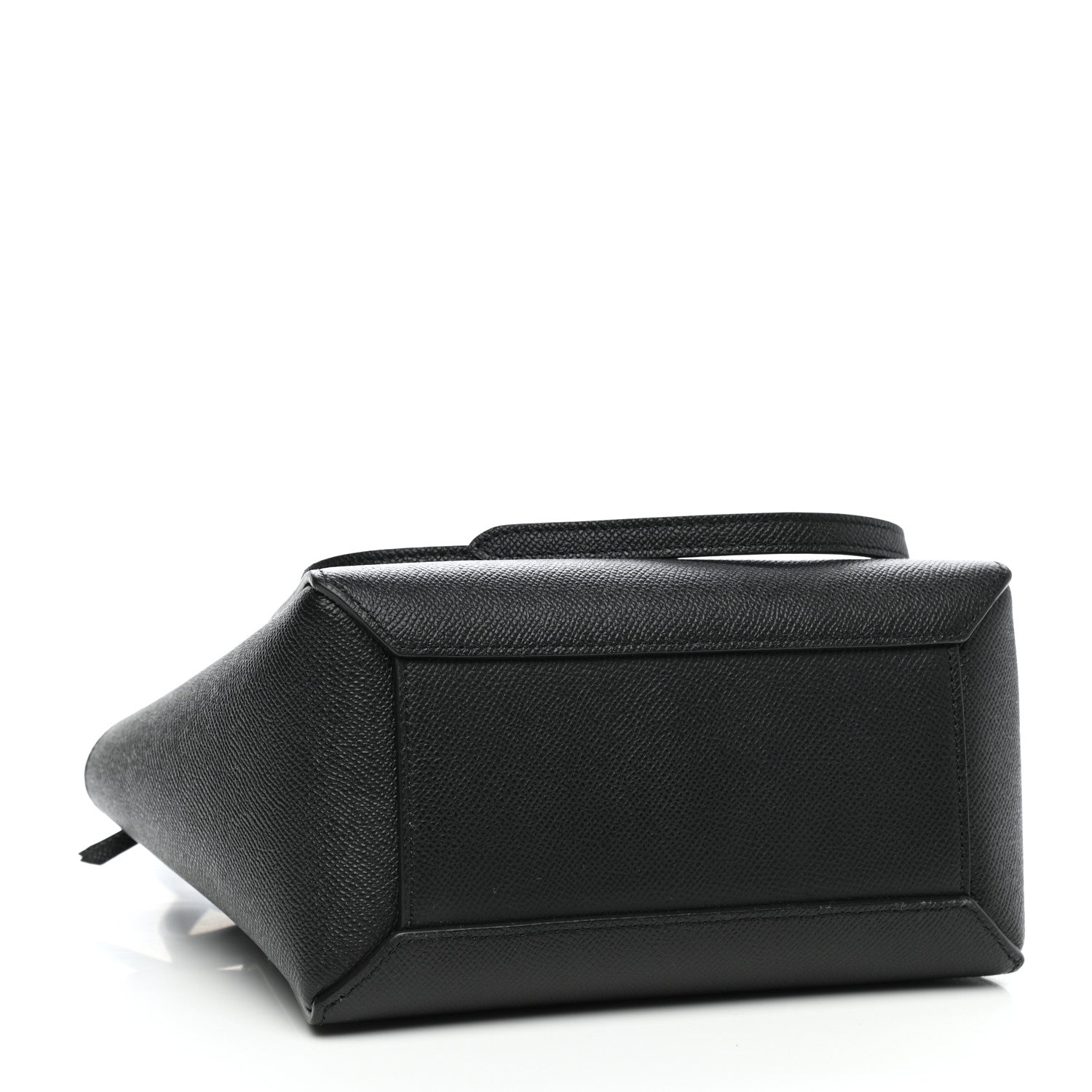 Celine Grained Calfskin Nano Belt Bag Black 5 of 13