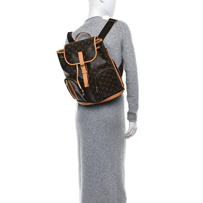 Louis Vuitton Monogram Bosphore Backpack 2 of 15