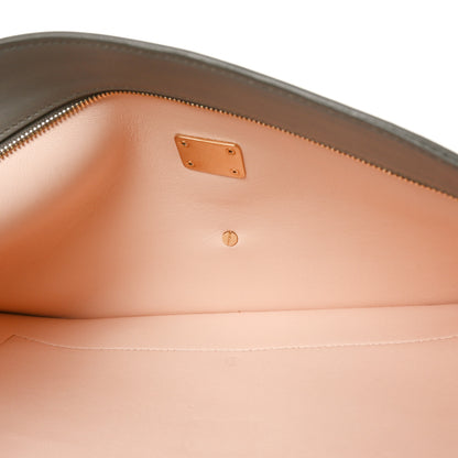 Celine Calfskin Blade Flap Grey 5 of 9