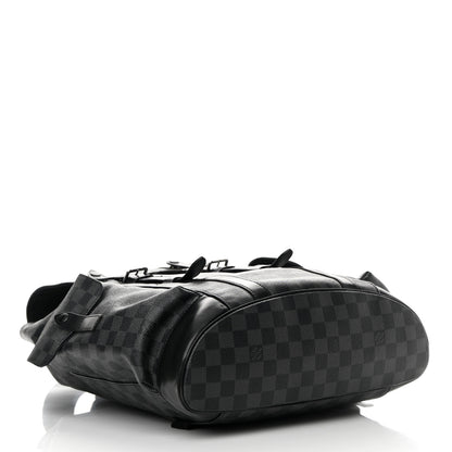 Louis Vuitton Damier Graphite Christopher PM Backpack 4 of 20
