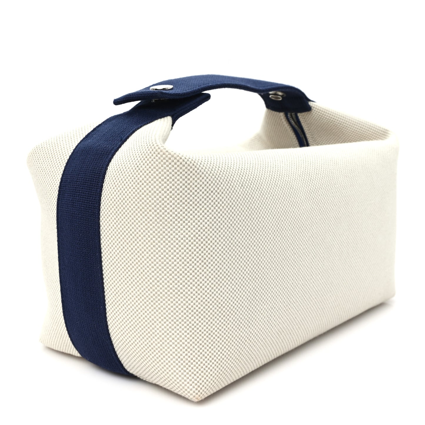 Canvas Large Bride-A-Brac Cabriole Case gris perle