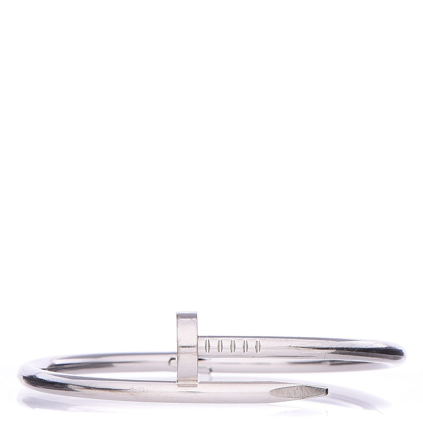 18K White Gold Juste Un Clou Bracelet 16