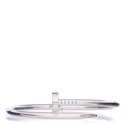 Cartier 18K White Gold Juste Un Clou Bracelet 16 1 of 4