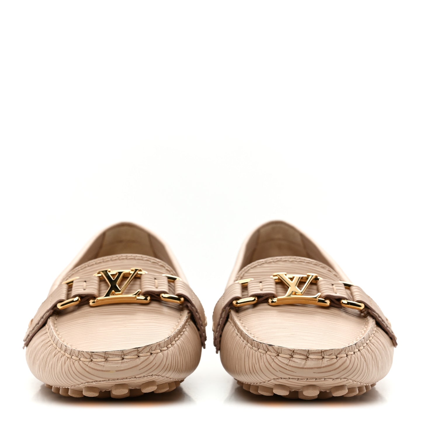 Epi Womens Oxford Loafers 41 Galet