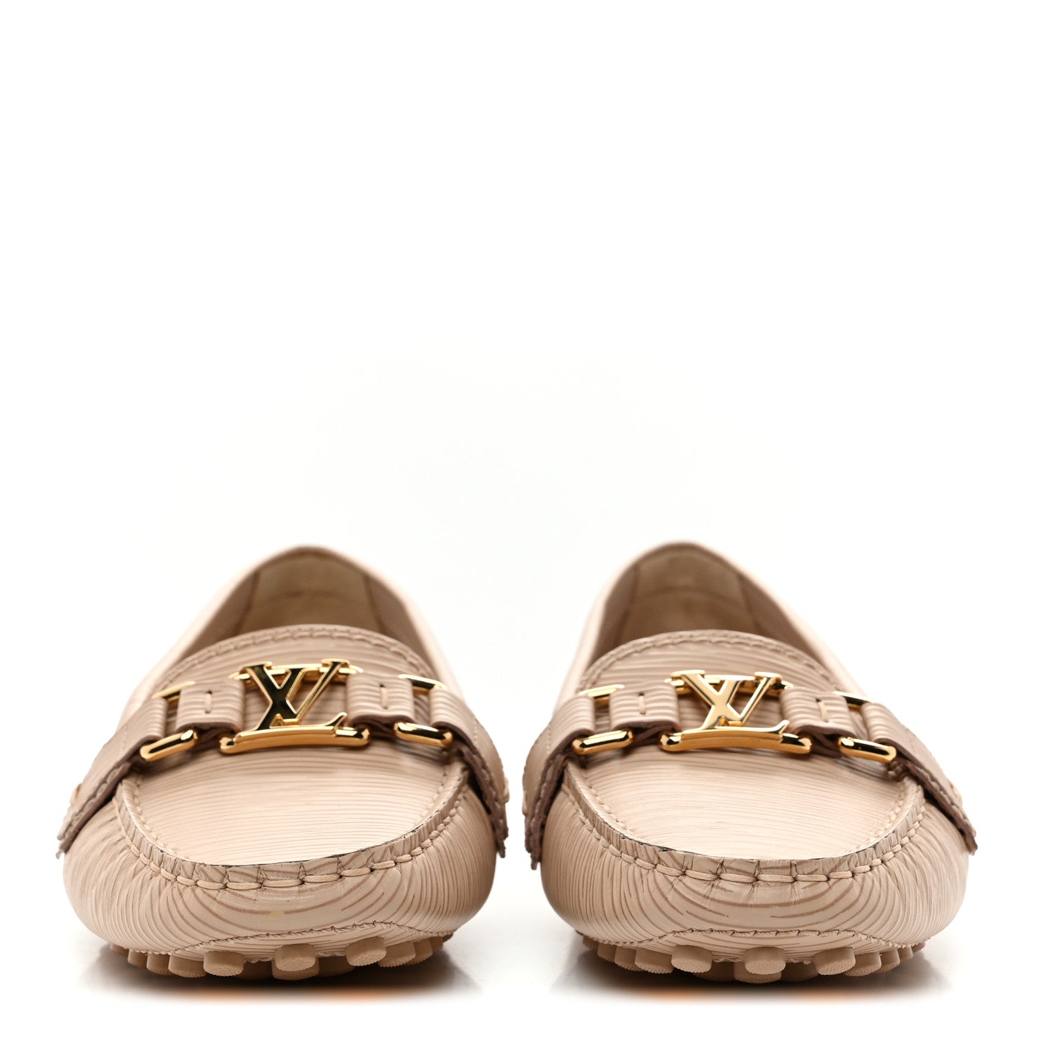 Louis Vuitton Epi Womens Oxford Loafers 41 Galet 4 of 9
