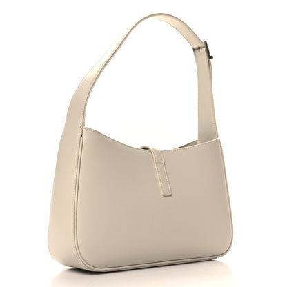 Saint Laurent Smooth Calfskin Le 5 A 7 Hobo Crema Soft 3 of 10