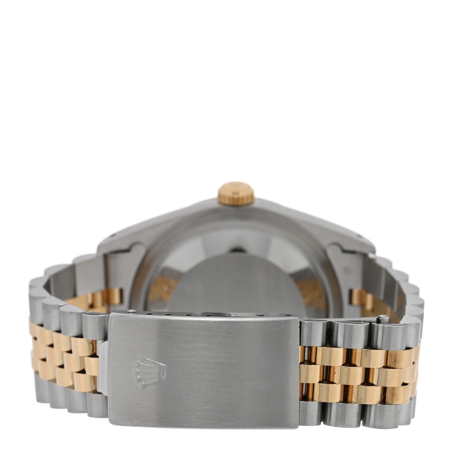 Rolex Stainless Steel 18K Yellow Gold 36mm Oyster Perpetual Datejust Watch Champagne 16233 3 of 4