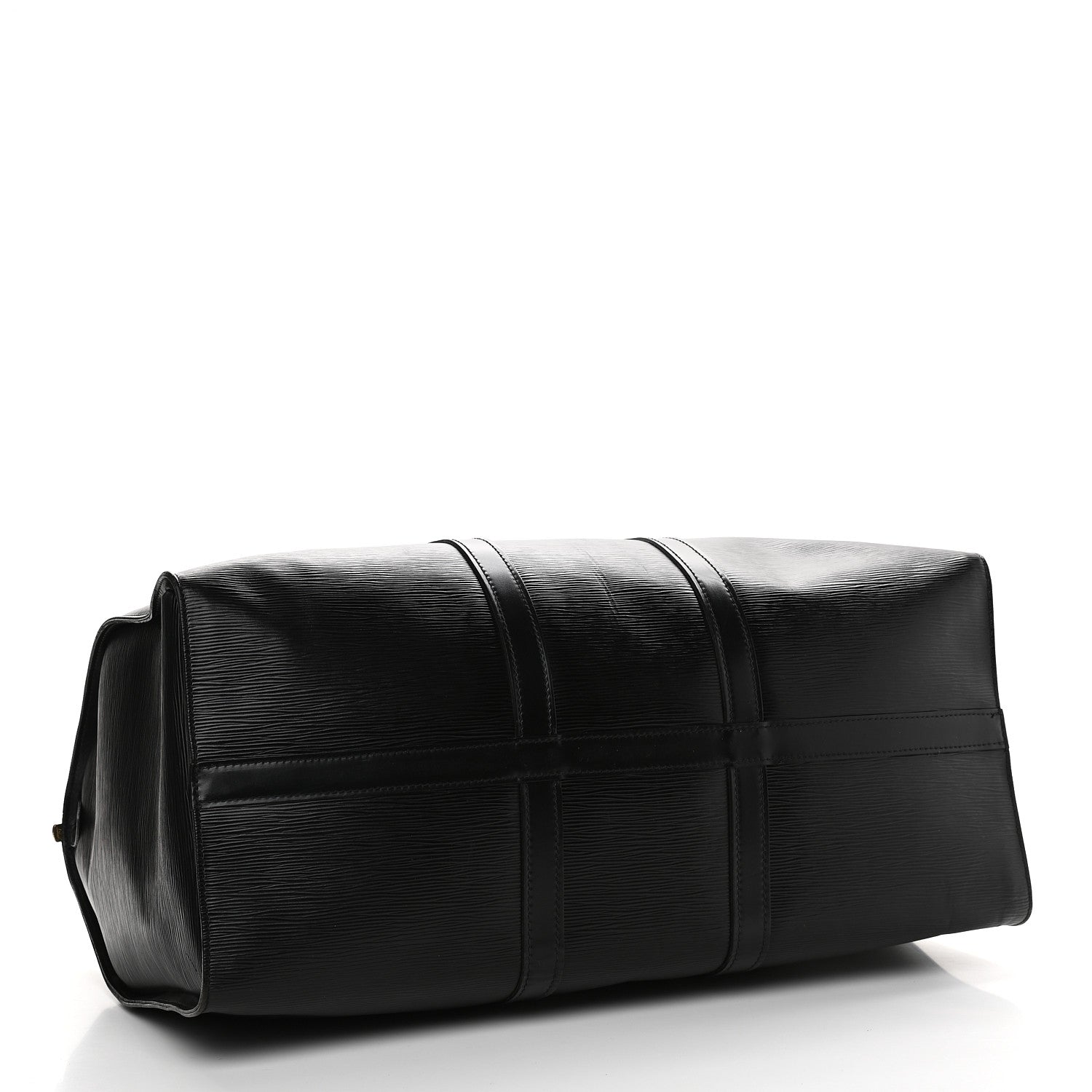 Louis Vuitton Epi Keepall 50 Black 3 of 8
