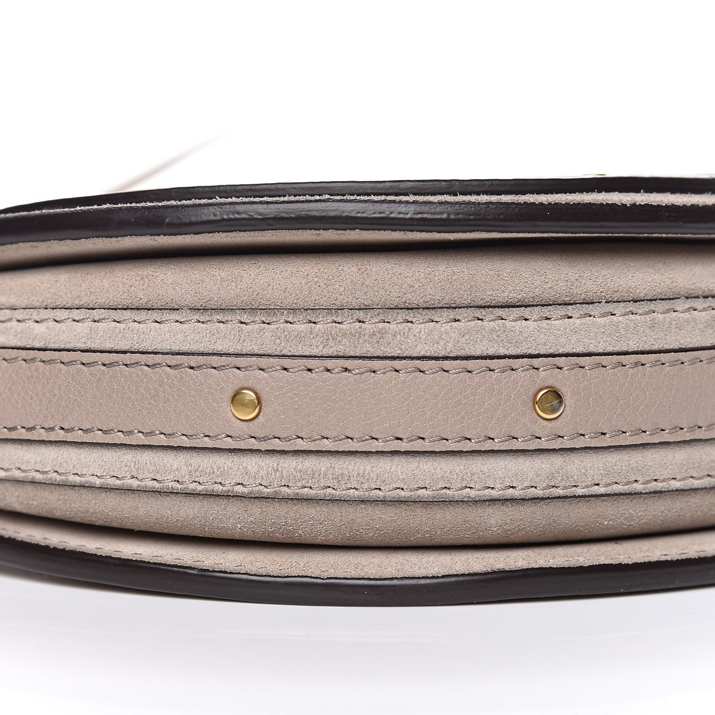 Calfskin Suede Small Pixie Bag Motty Grey