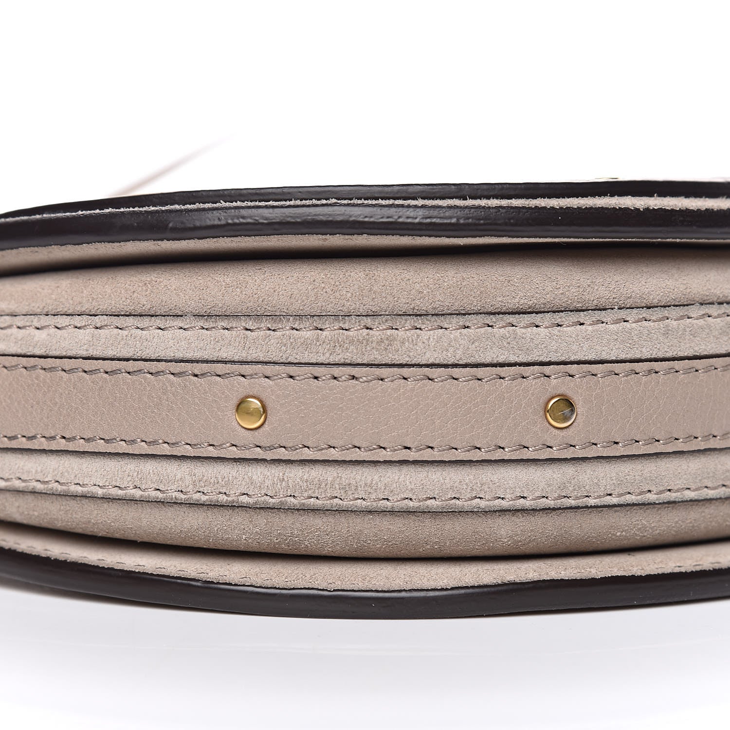 Chloe Calfskin Suede Small Pixie Bag Motty Grey 8 of 13