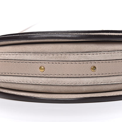 Chloe Calfskin Suede Small Pixie Bag Motty Grey 8 of 13