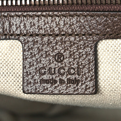 Gucci GG Supreme Monogram Web Small Ophidia Messenger Bag Brown 6 of 9
