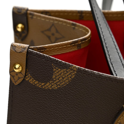 Louis Vuitton Reverse Monogram Giant Onthego MM 12 of 12