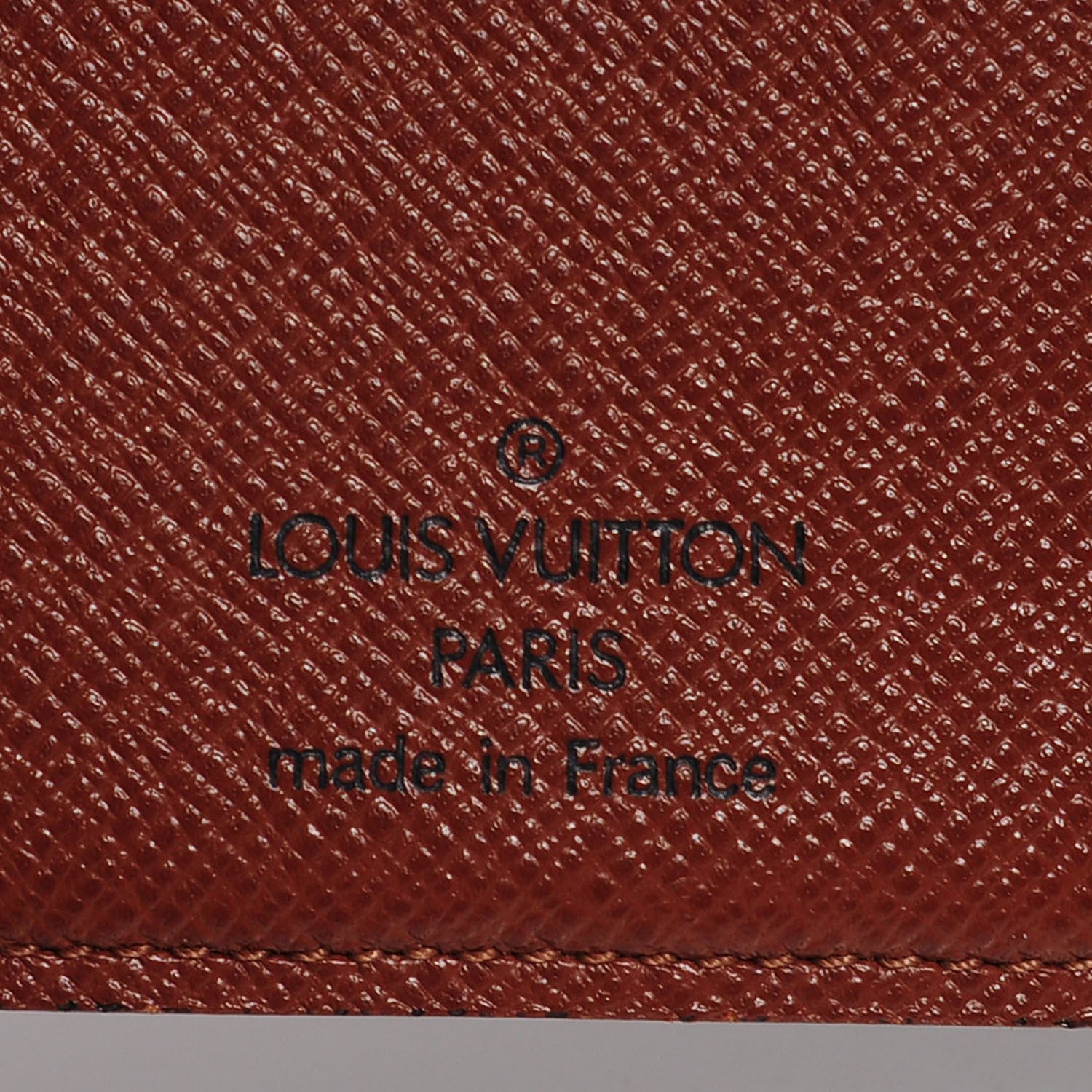 Louis Vuitton Monogram French Purse Wallet 6 of 8