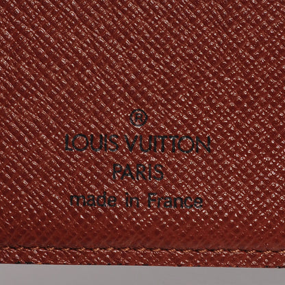Louis Vuitton Monogram French Purse Wallet 6 of 8