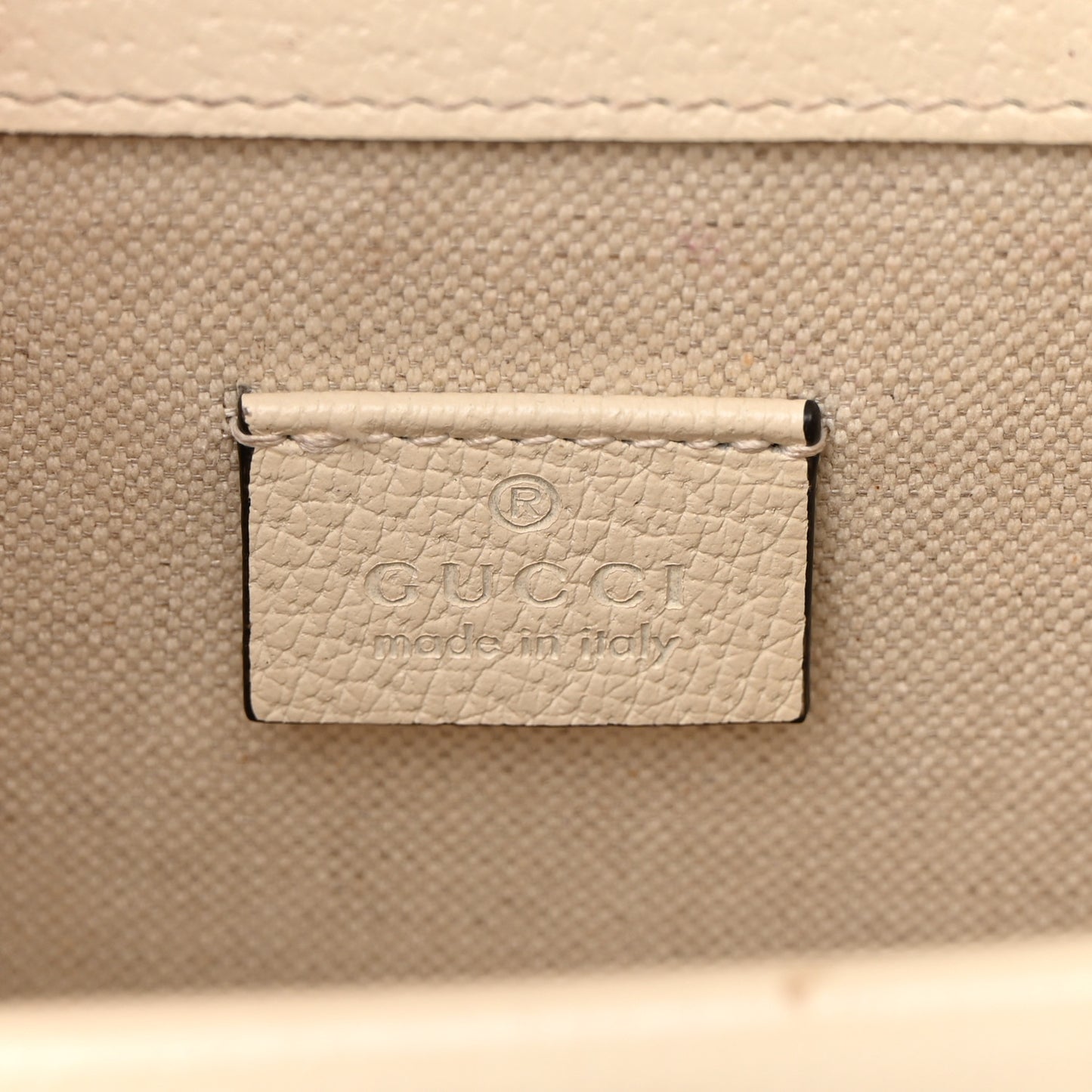 Textured Calfskin Crystal Mini Dionysus Shoulder Bag Mystic White