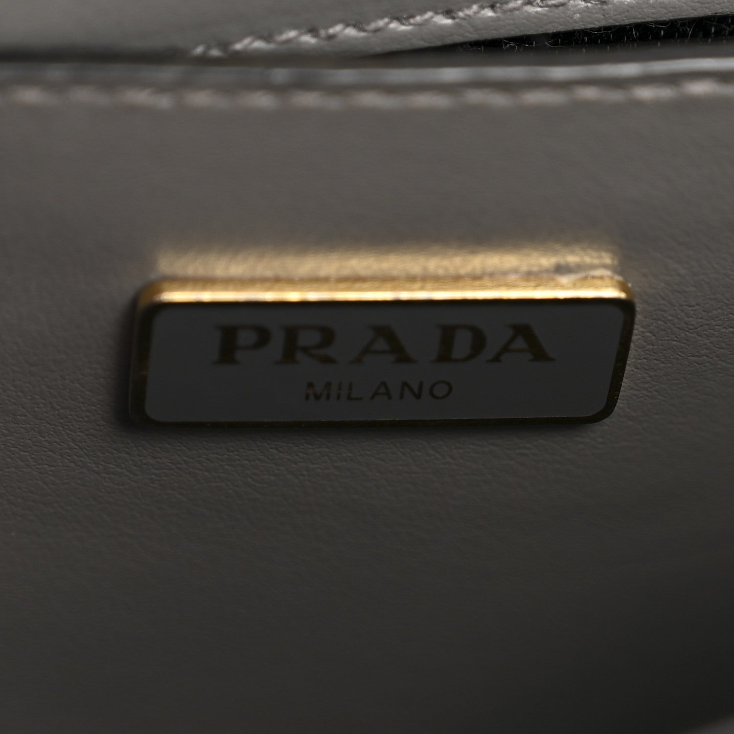 Prada Saffiano Soft Calfskin Mini Zippered Tote Marmo 6 of 16