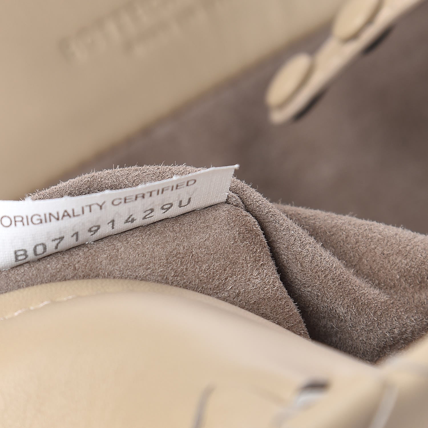 Bottega Veneta Nappa Intrecciato Seamless Tote Mink 7 of 10