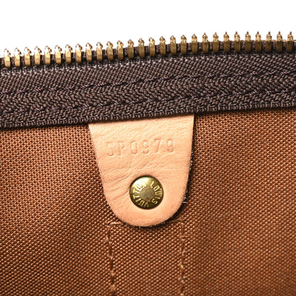 Louis Vuitton Monogram Keepall Bandouliere 55 6 of 12