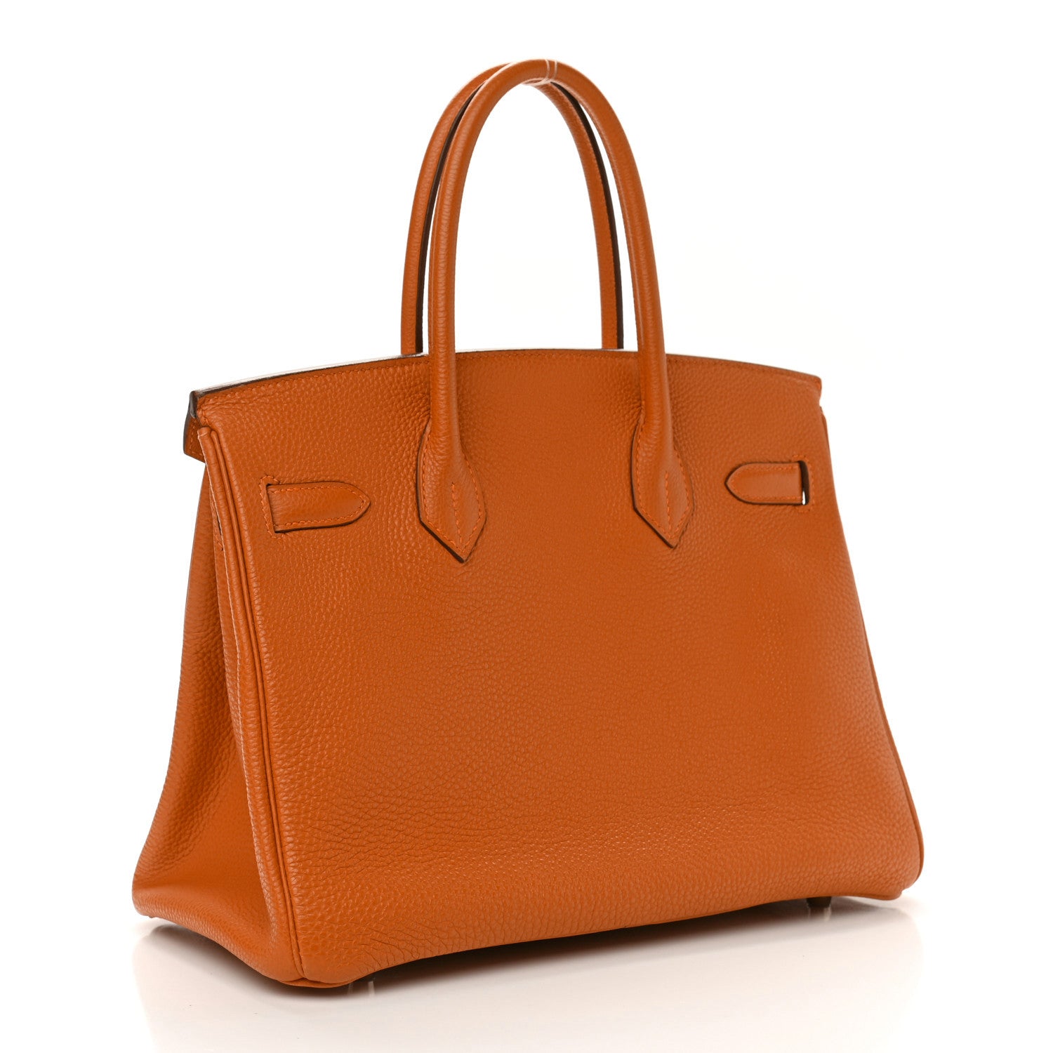Hermes Togo Birkin 30 Orange 3 of 15