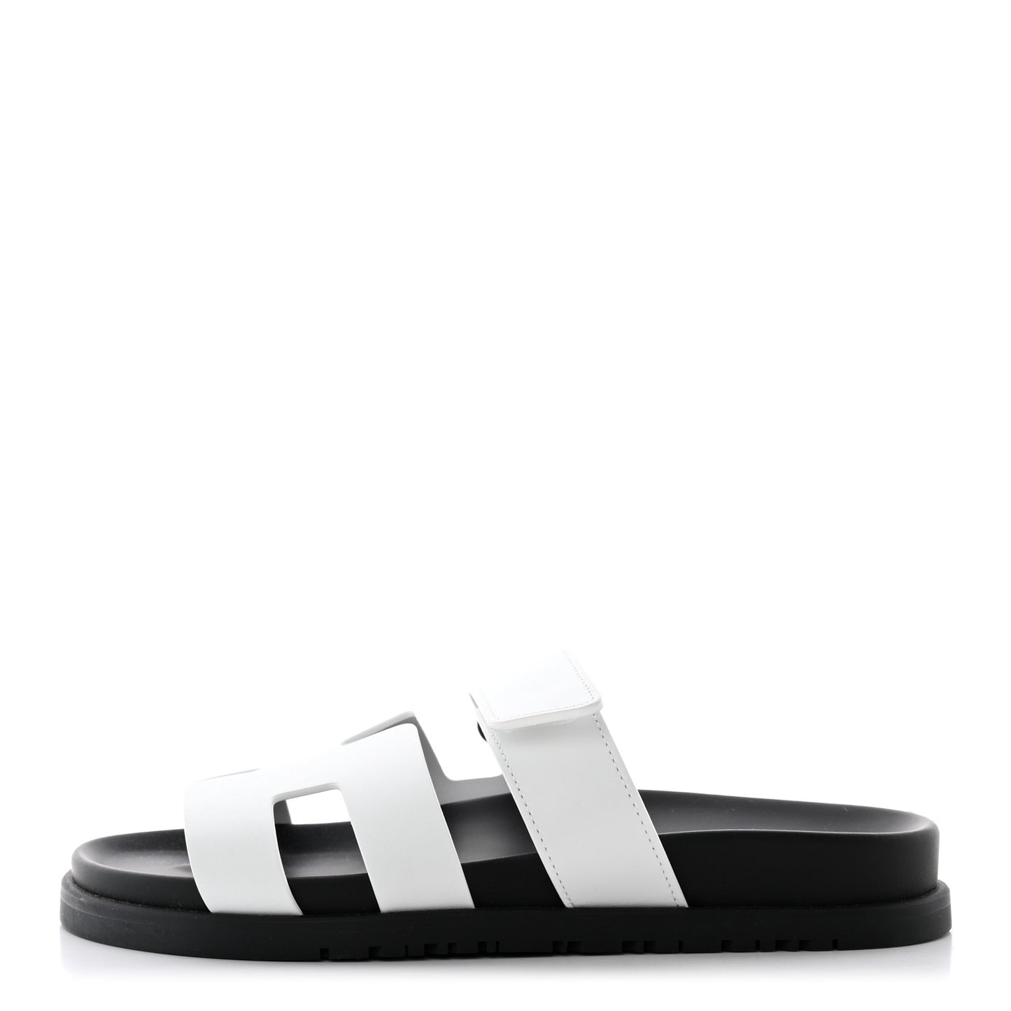 Calfskin Womens Chypre Sandals 36 White