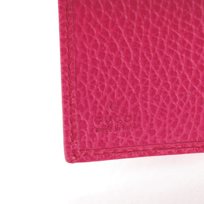 Gucci Dollar Calfskin Swing Train Pass Card Case Blossom 6 of 7
