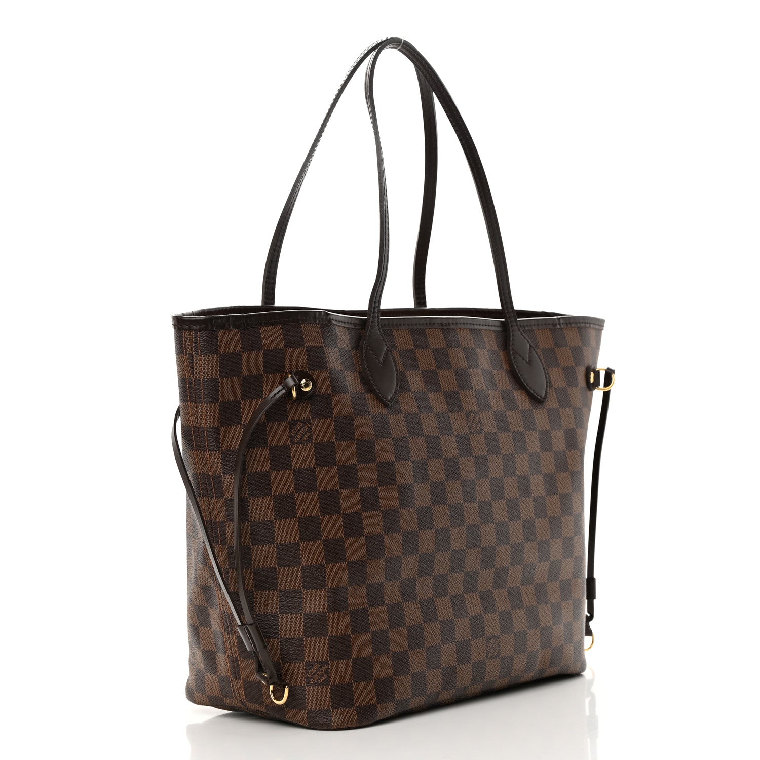 Louis Vuitton Damier Ebene Neverfull MM 3 of 15