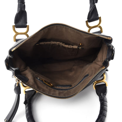Chloe Calfskin Medium Marcie Satchel Black 5 of 13