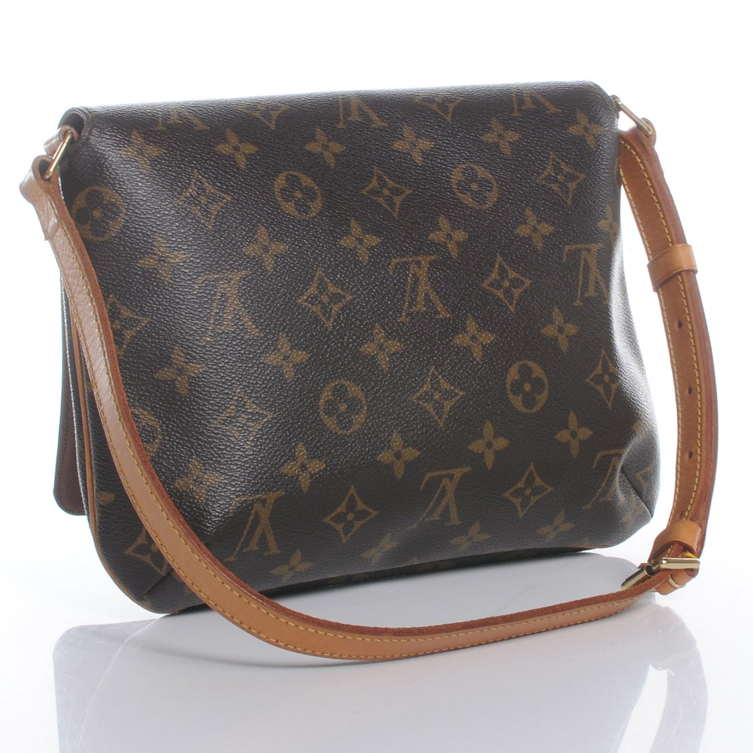 Louis Vuitton Monogram Musette Tango 3 of 7