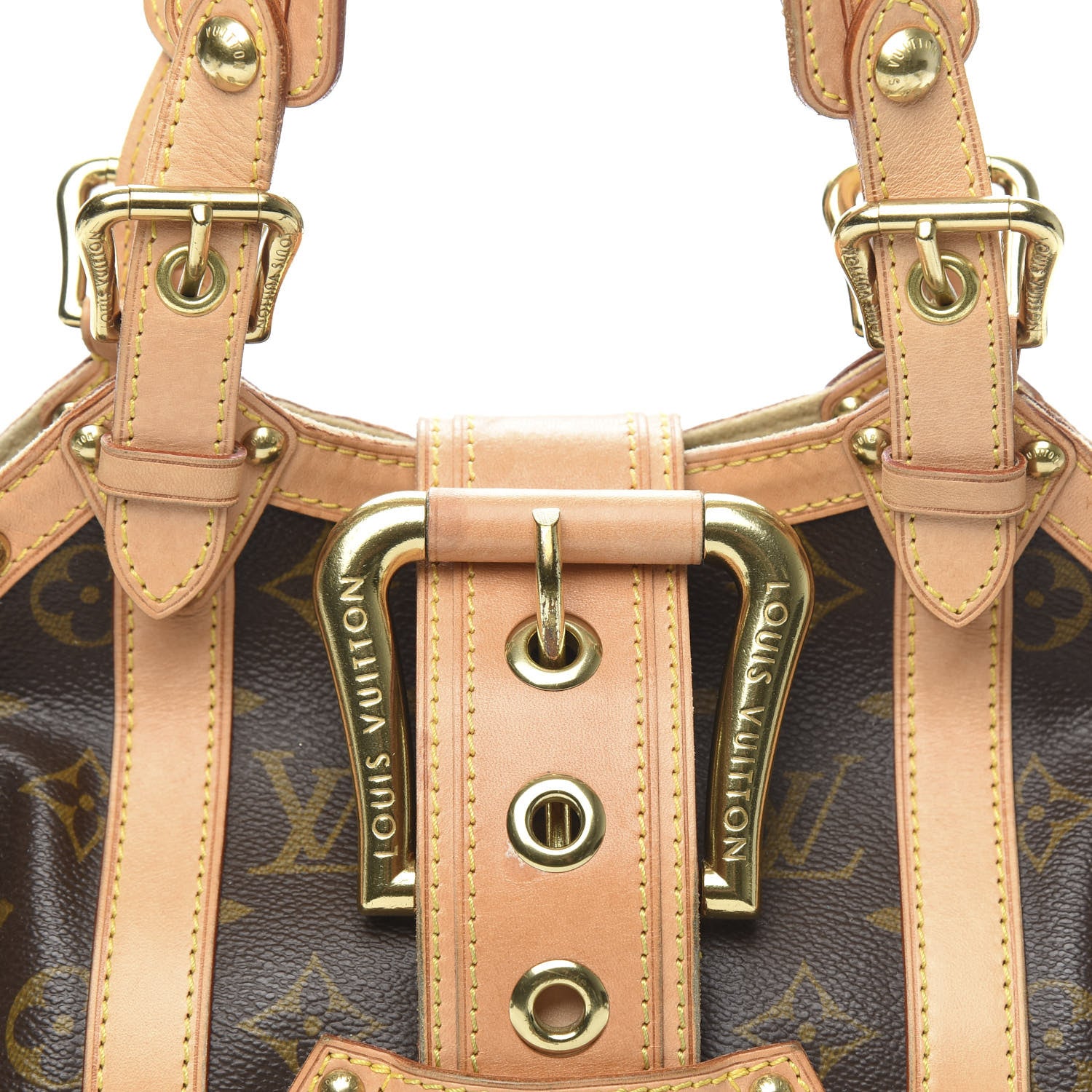 Louis Vuitton Monogram Theda GM 14 of 14