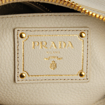 Prada Vitello Daino Tote Talco 7 of 8