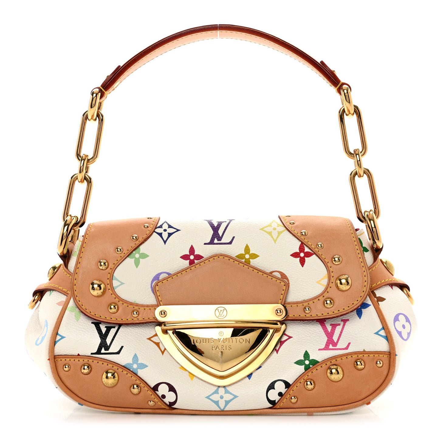 Monogram Multicolor Marilyn White