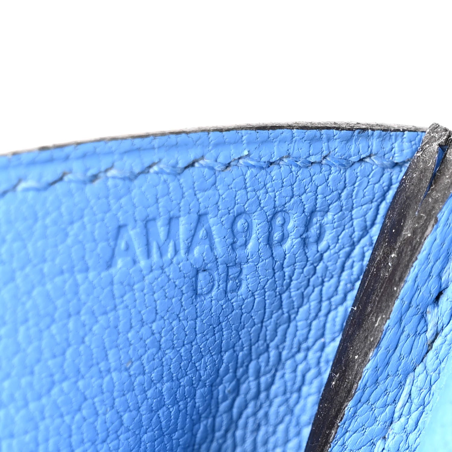Hermes Epsom Birkin 35 Blue Paradis 7 of 16