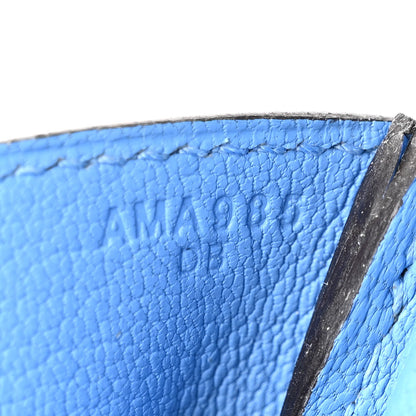 Hermes Epsom Birkin 35 Blue Paradis 7 of 16