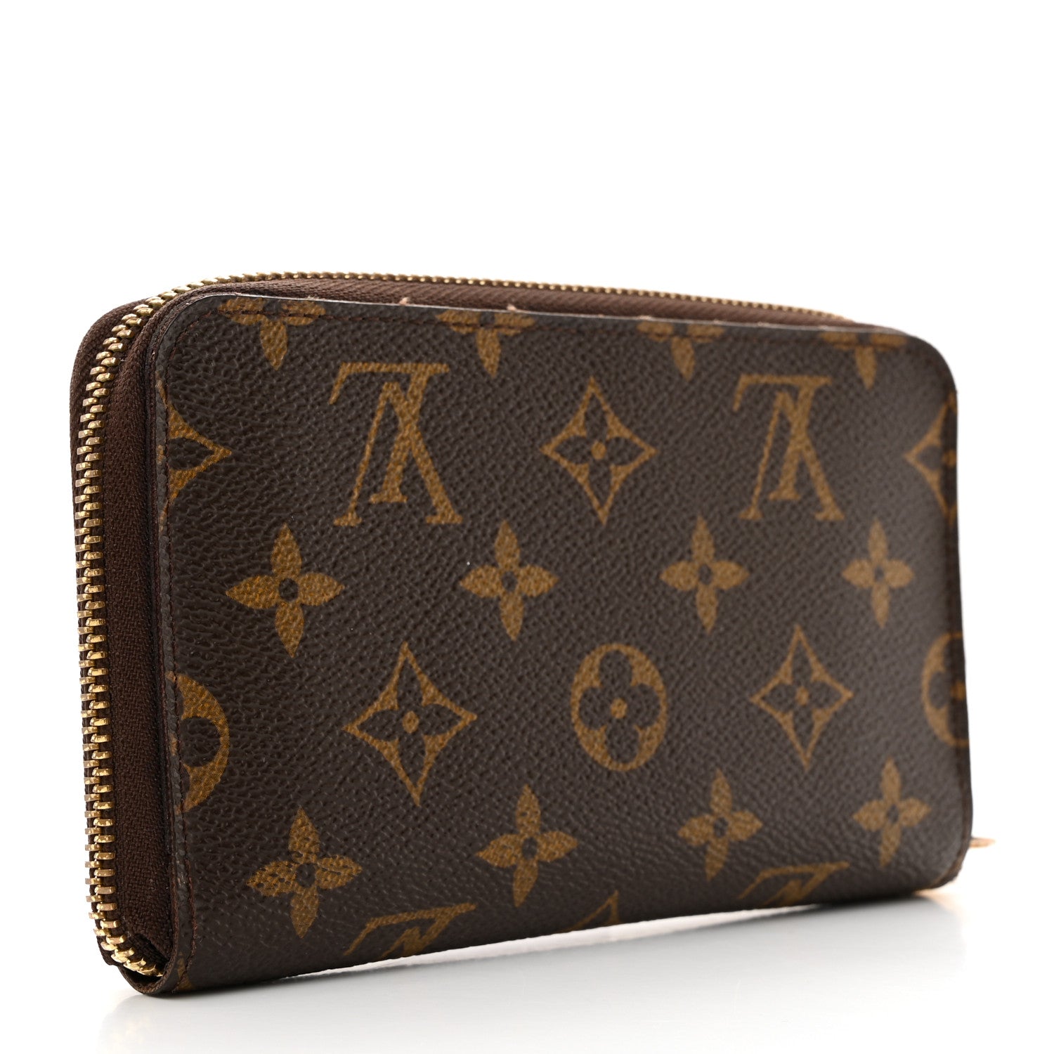 Louis Vuitton Monogram Zippy Compact Wallet 3 of 9