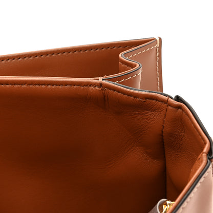Celine Triomphe Canvas Calfskin Medium Triomphe Bag Tan 13 of 13