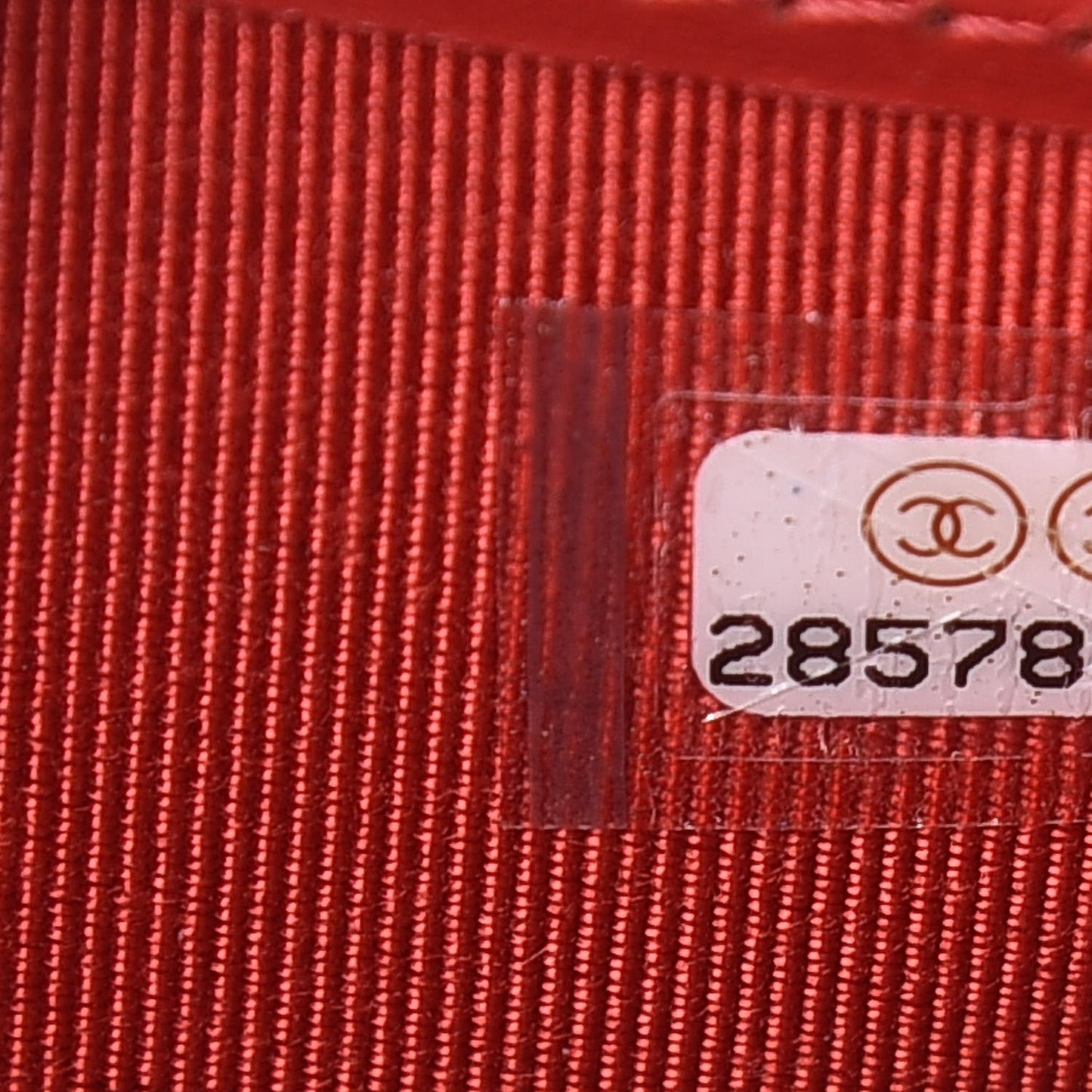 Caviar Quilted Compact Flap Wallet Red