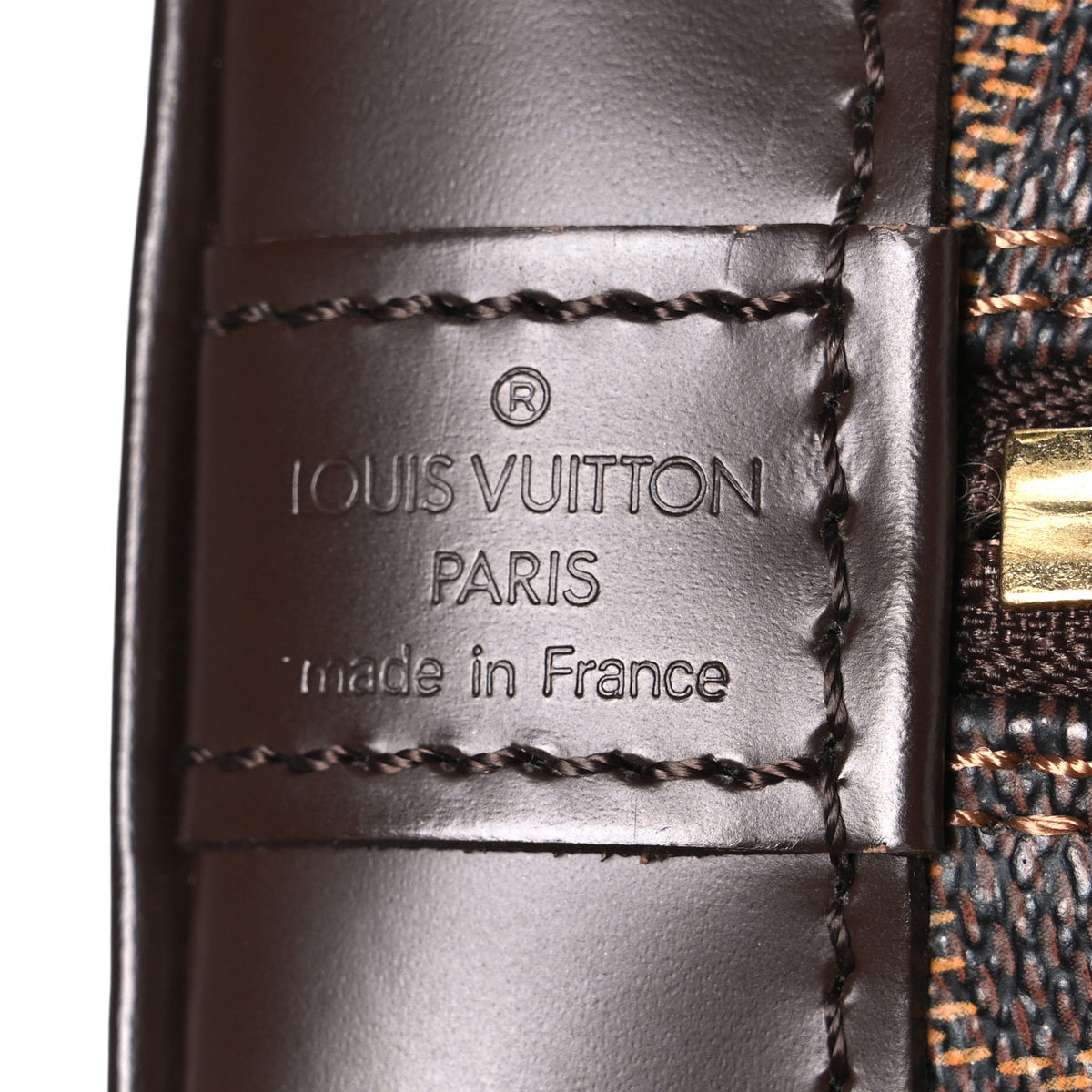 Louis Vuitton Damier Ebene Alma PM 5 of 9