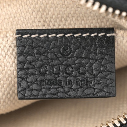 Gucci Pebbled Calfskin Small Soho Disco Bag Black 7 of 14