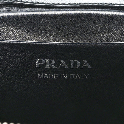 Prada Vitello Daino Mini Bag Black 5 of 8