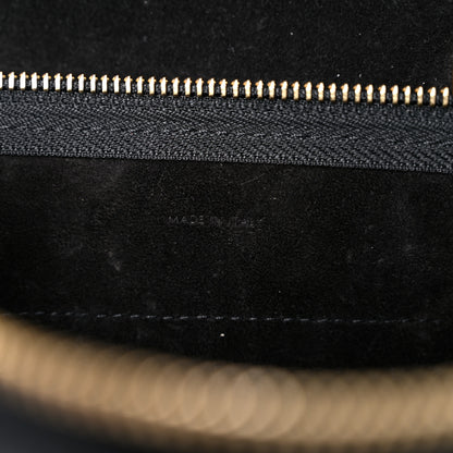 Celine Grained Calfskin Nano Belt Bag Black 7 of 14