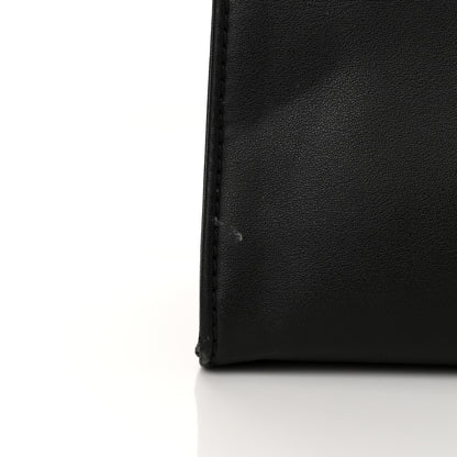 Telfar Vegan Leather Medium Shopping Bag Black 12 of 13