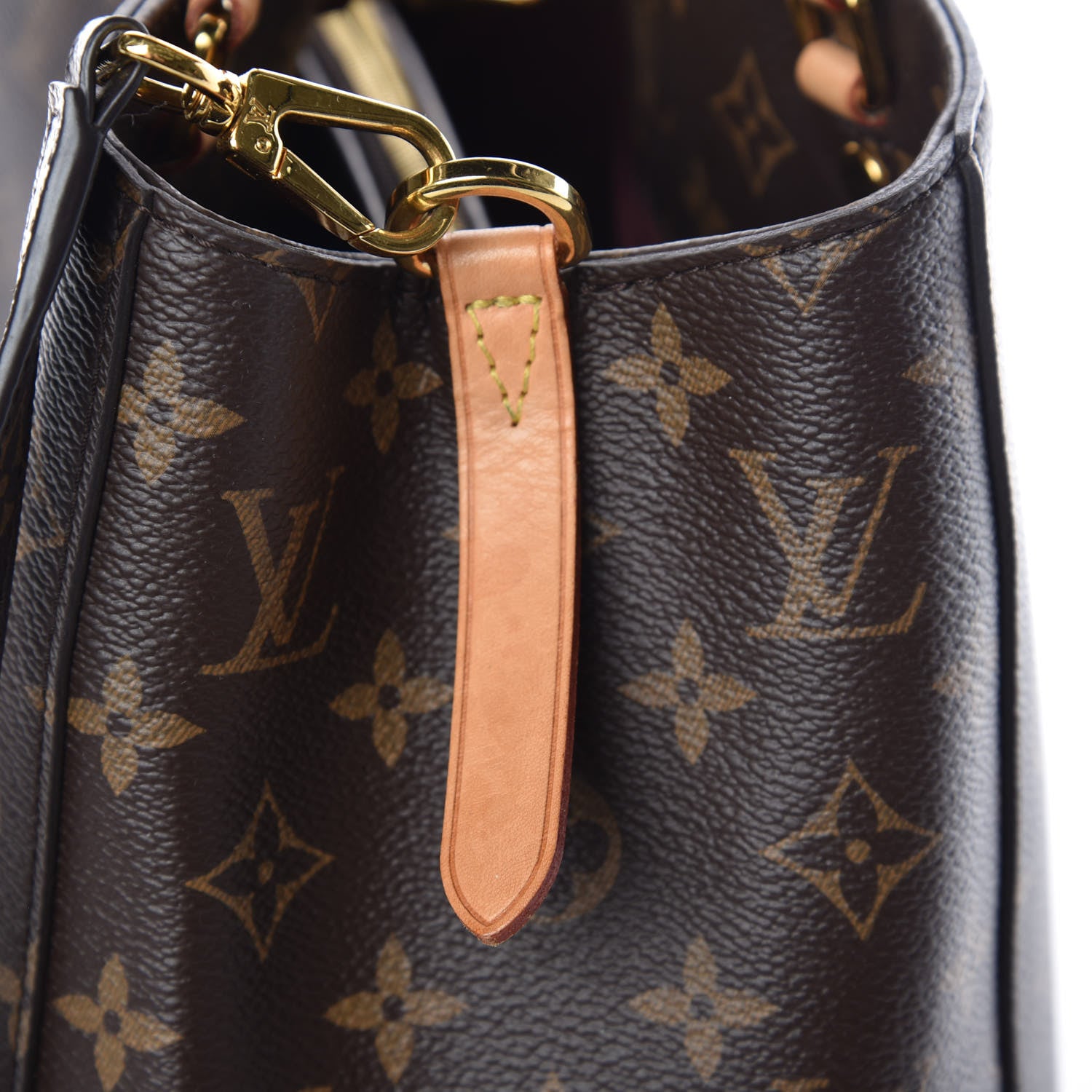 Louis Vuitton Monogram Montaigne MM 14 of 15