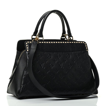 Louis Vuitton Empreinte Vosges MM Black 2 of 4