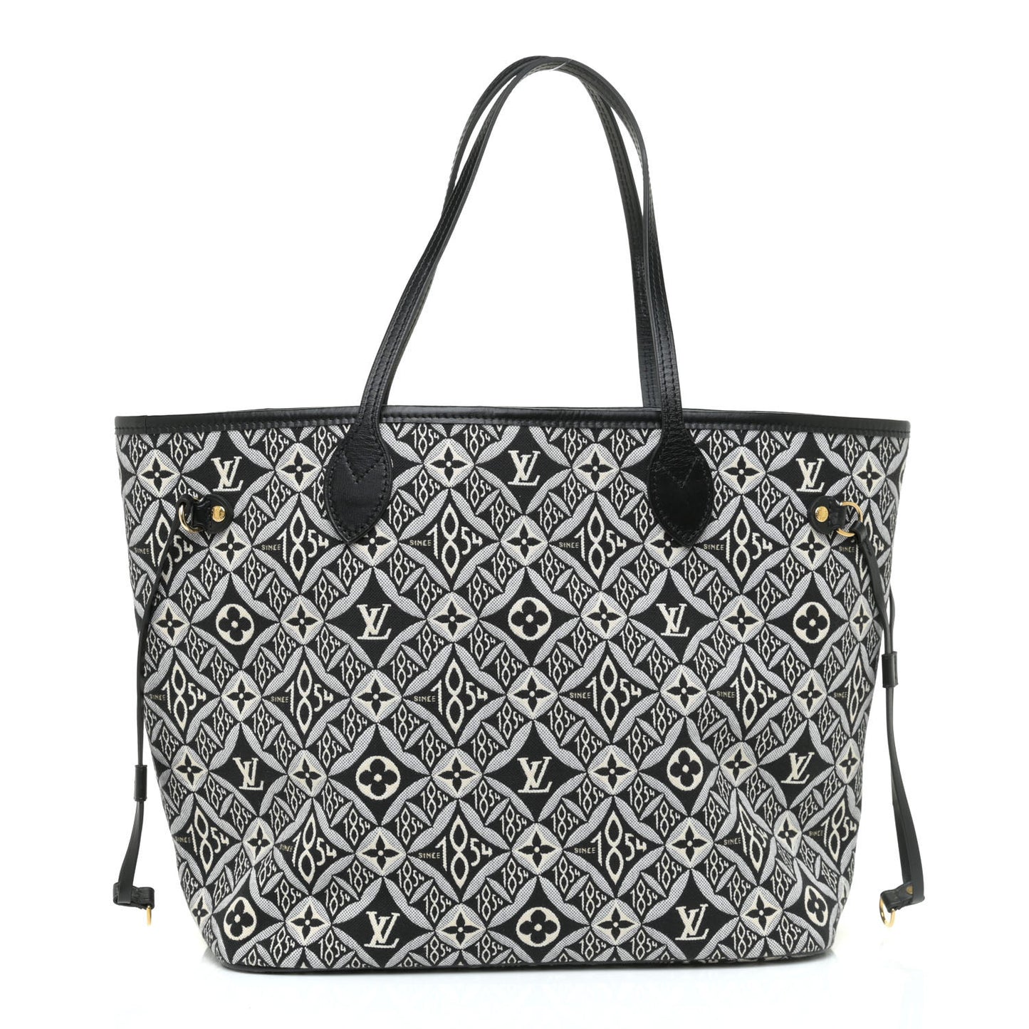 Jacquard Since 1854 Neverfull MM Grey