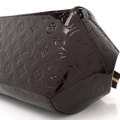 Louis Vuitton Vernis Sherwood GM Amarante 10 of 12