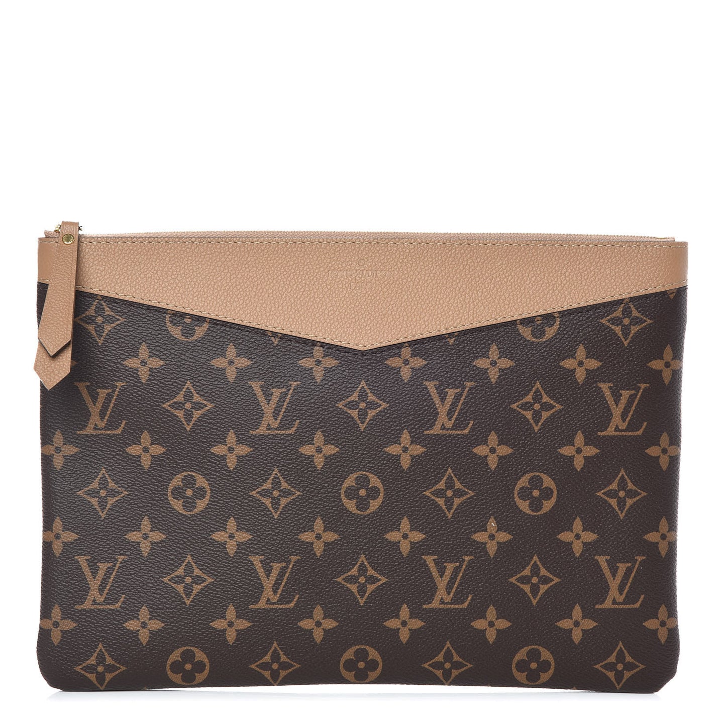 Monogram Daily Pouch Sesame