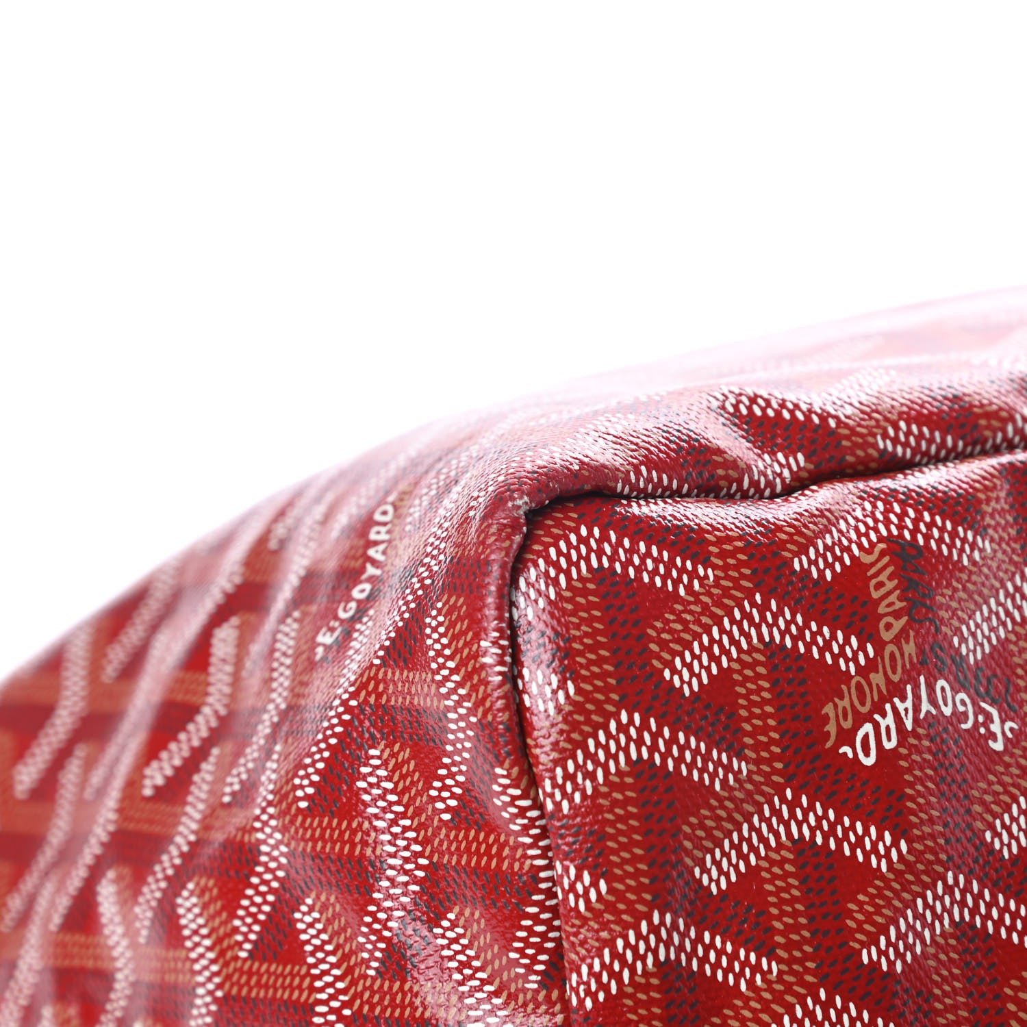 Goyard Goyardine Saint Louis PM Red 8 of 14