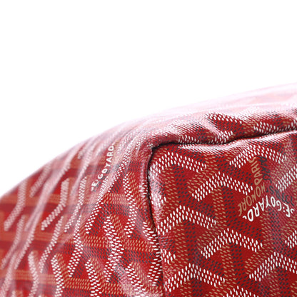 Goyard Goyardine Saint Louis PM Red 8 of 14